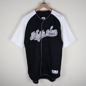 Vintage Chicago White Sox MLB True Fan Jersey Adult Medium 22x30